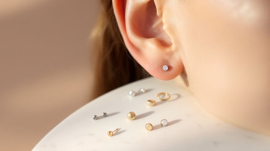 Top 8 Best Earrings for Sensitive Ears in 2025