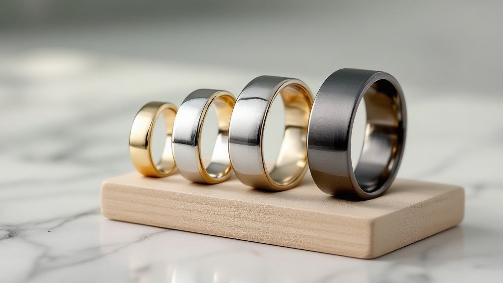 Types of Metal for Rings: Find the Perfect Fit