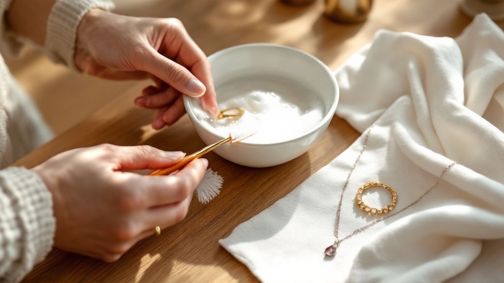 How to Clean Your Jewelry at Home: Simple Tips for a Sparkling Shine