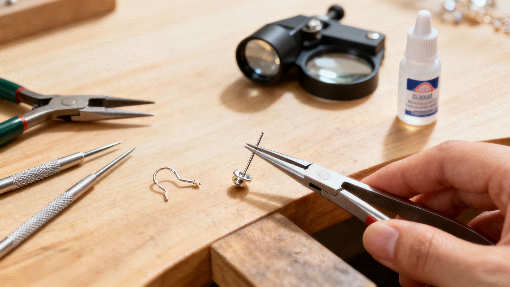 How to Fix Broken Earrings A DIY Repair Guide