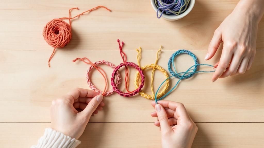 Easy Friendship Bracelet Patterns | Simple & Stylish Ideas