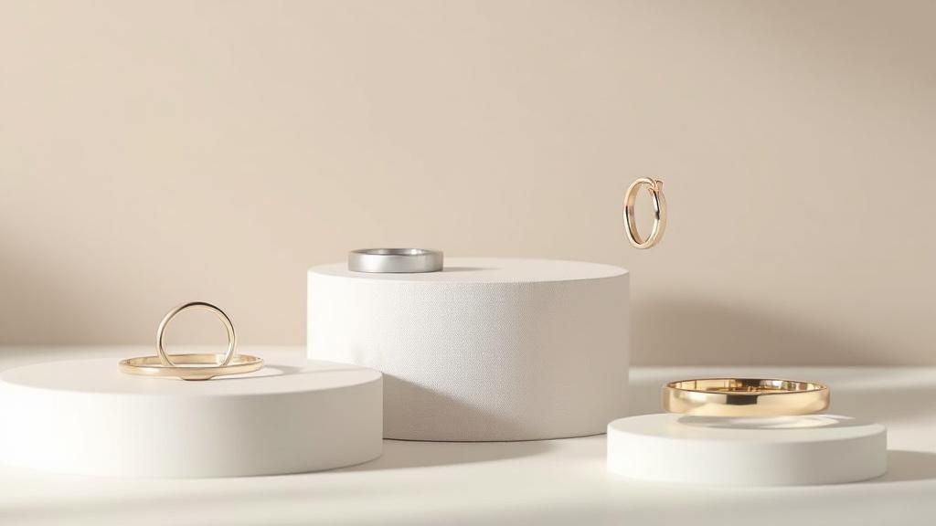 Top Hypoallergenic Jewelry Metals for Sensitive Skin