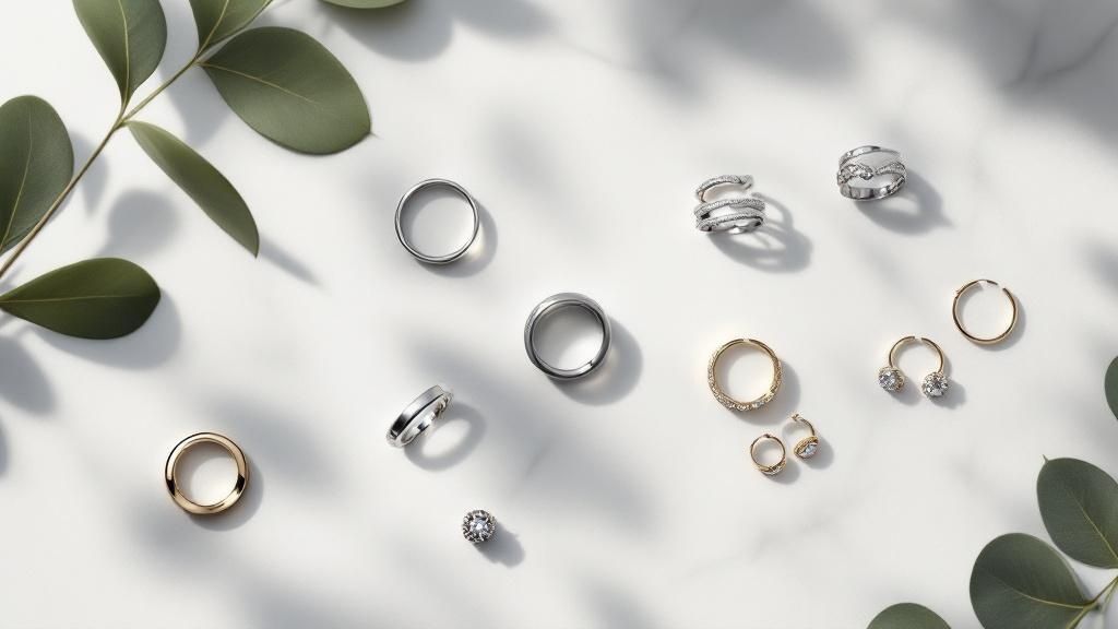 7 Best Hypoallergenic Metals for Jewelry in 2025