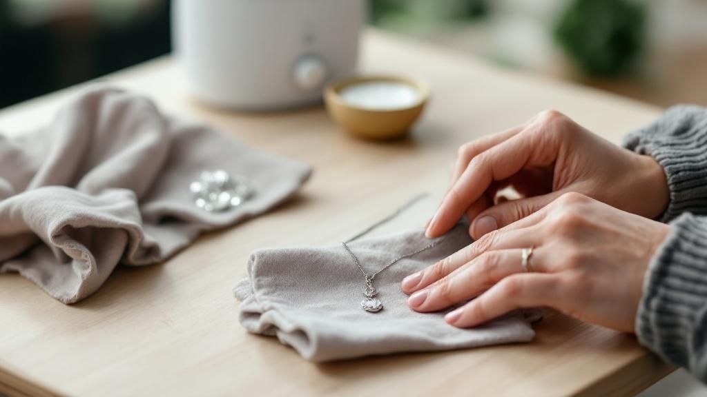 How to Polish Jewelry at Home: Master DIY Restoration