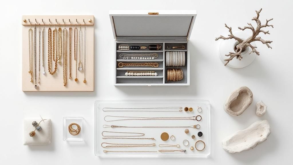 Best Way to Store Necklaces: 7 Tangle-Free Tips for 2025