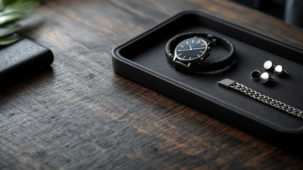 8 Men's Jewelry Gift Ideas: The Ultimate 2025 Guide