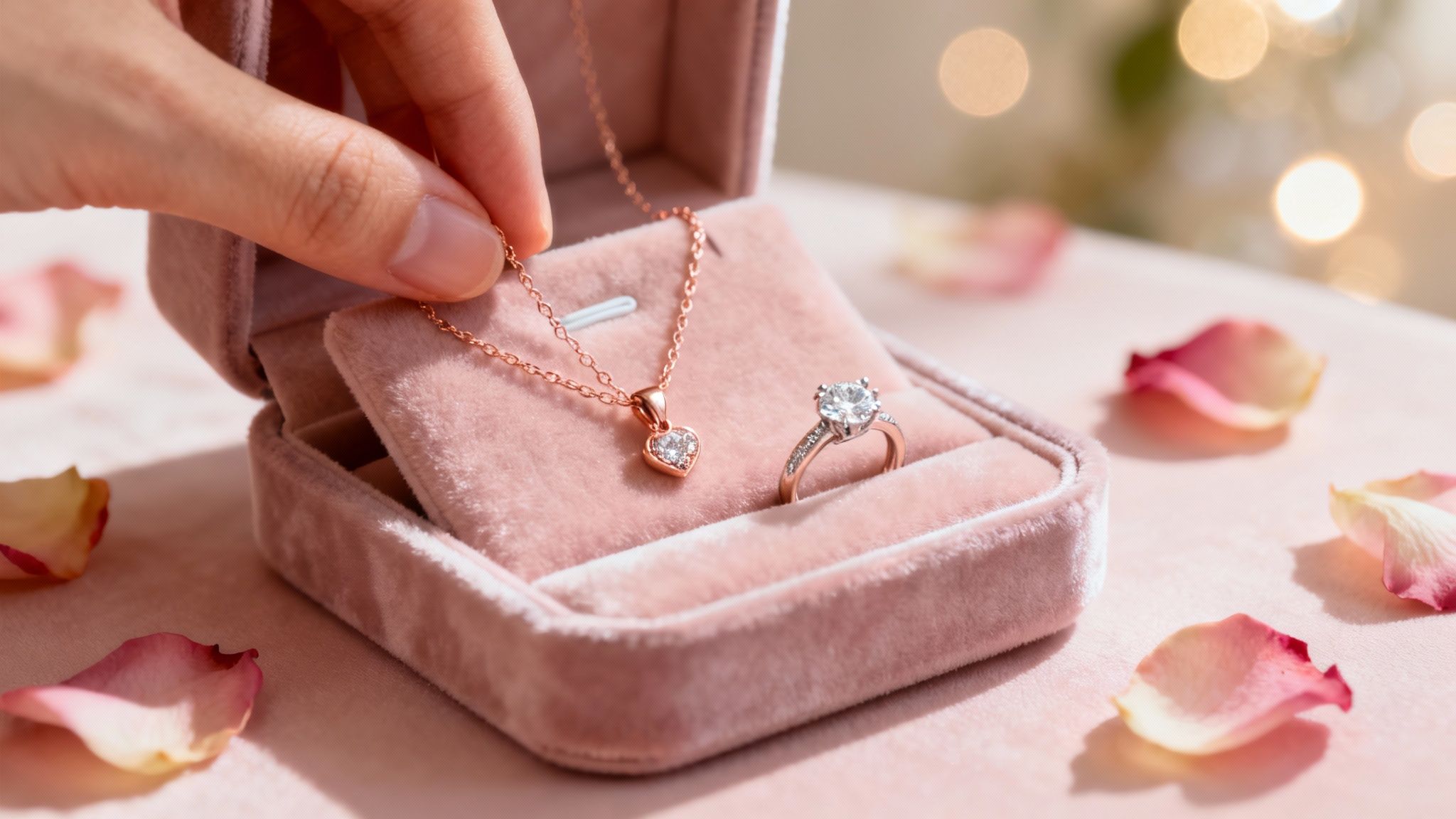 Jewelry Gift Ideas for Girlfriend She'll Cherish