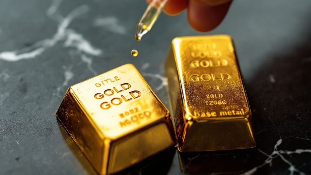 How to Tell Real Gold from Fake: Top Methods to Identify Genuine Gold