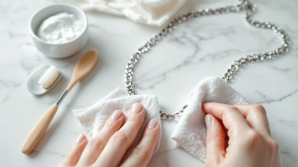 Clean Tarnished Jewelry and Restore Its Shine