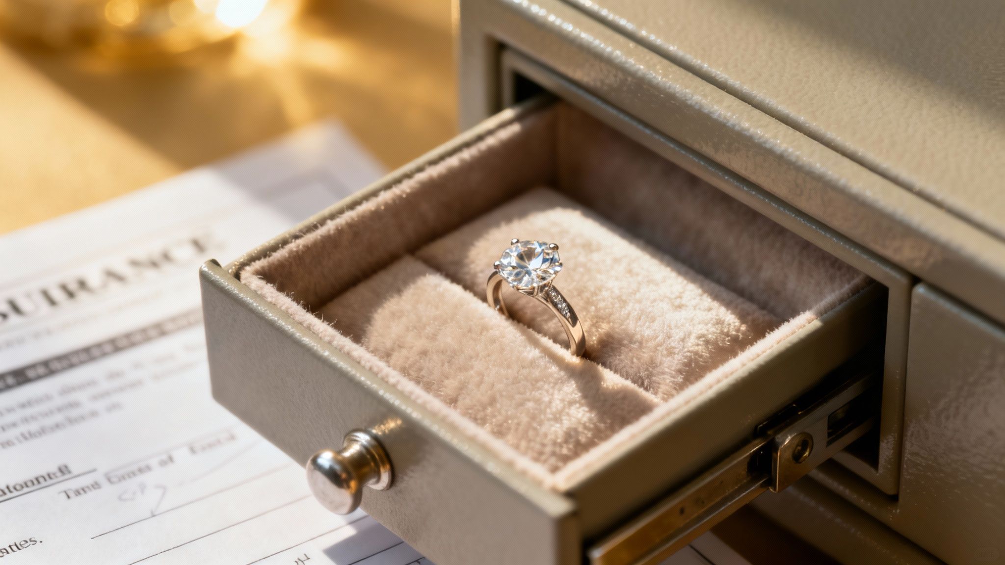 Understanding Engagement Ring Insurance Cost