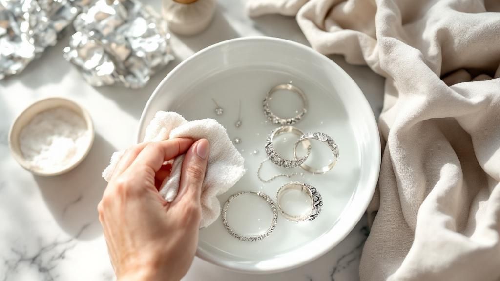 How to Clean Silver at Home: Easy & Safe Tips
