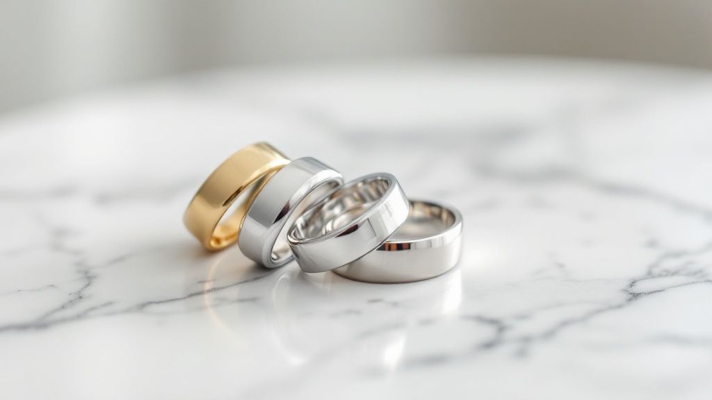 Your Guide to the Types of Jewelry Metals