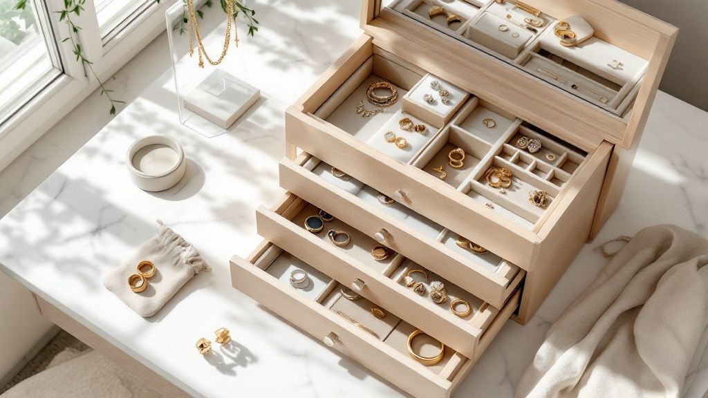 Best Way to Store Jewelry: Top 8 Tips for 2025