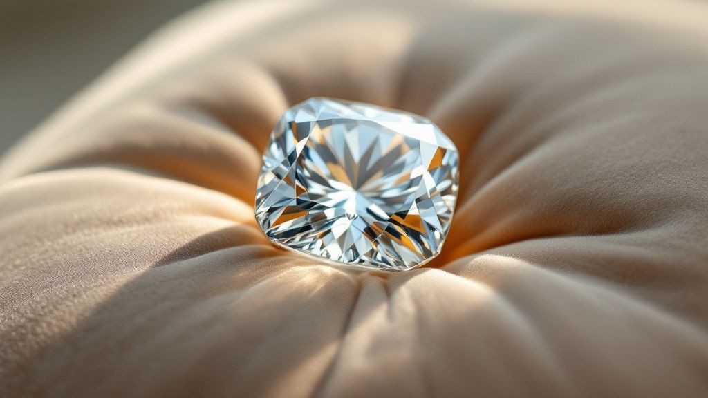 What is a Cushion Diamond? Discover Its Unique Charm Today