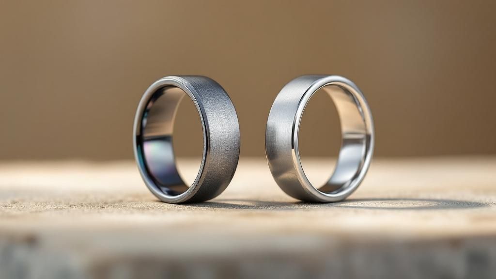 Titanium vs Stainless Steel Jewelry A Complete Guide