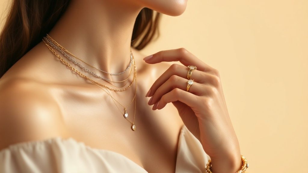 Mixing Gold and Silver Jewelry: Style Tips in 60 Seconds