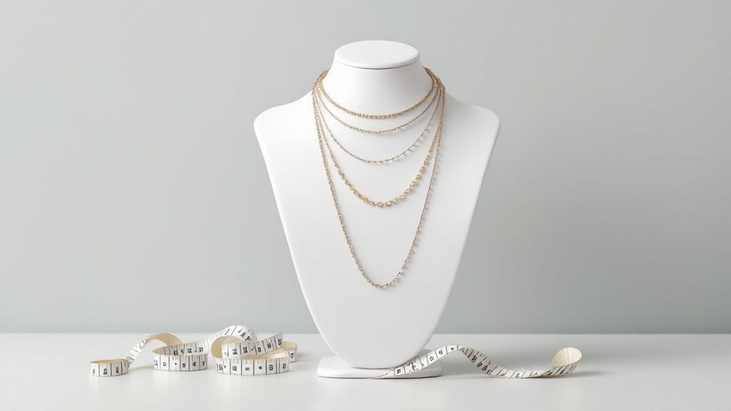 Your Guide to the Perfect Length of Necklaces