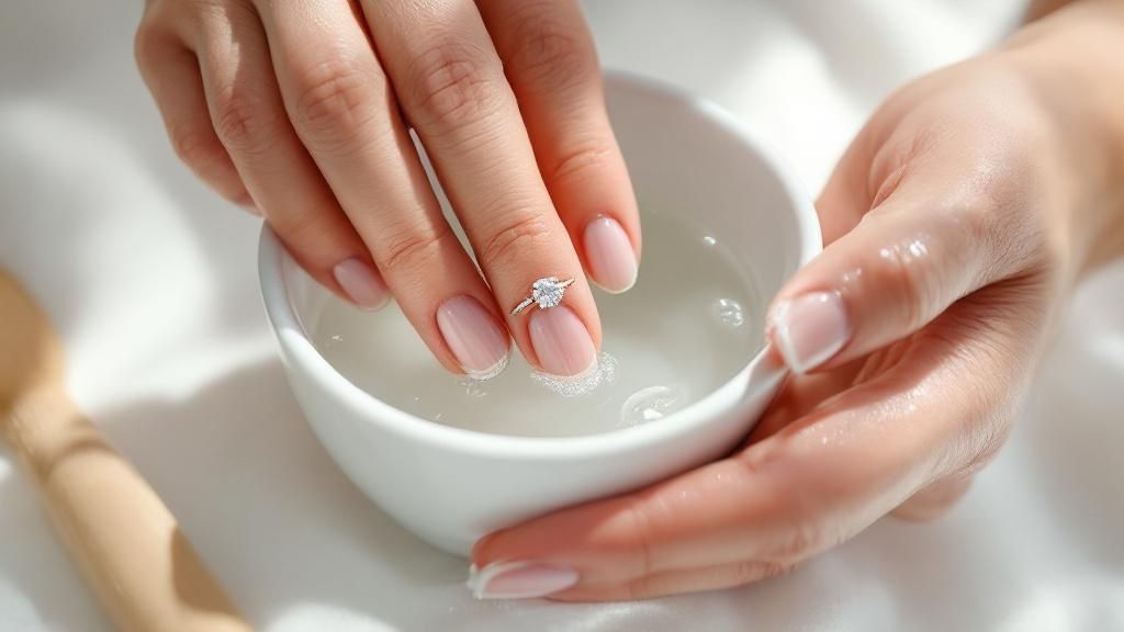 How to Clean CZ Jewelry and Make It Sparkle