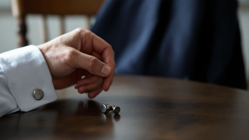 How to Wear Cufflinks: Style Tips for Every Occasion