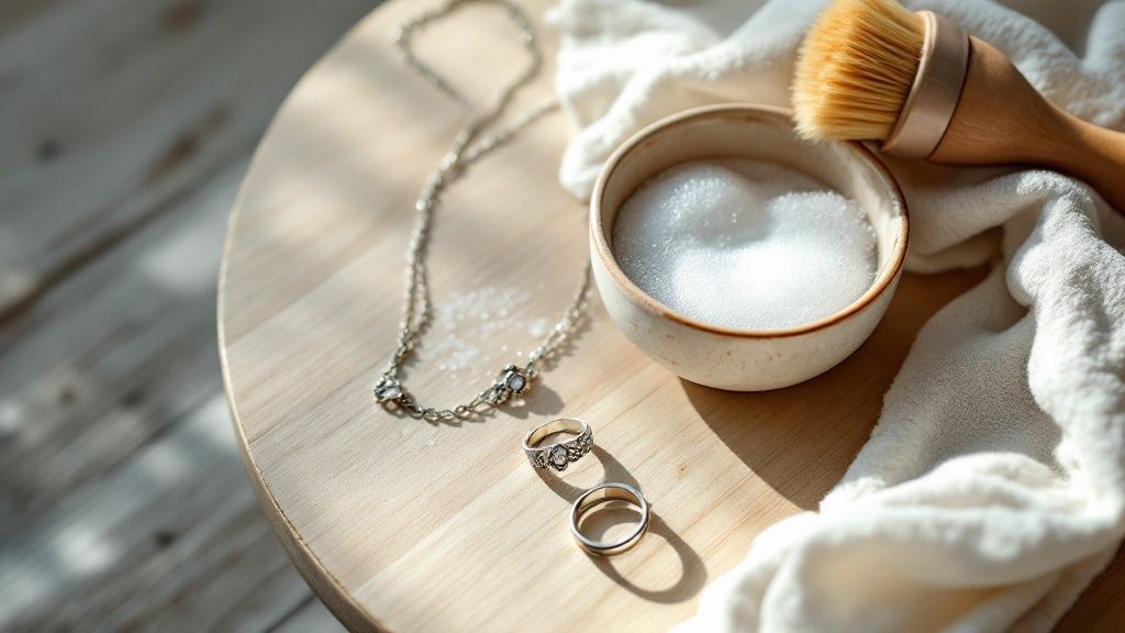 How to Clean Silver Jewelry and Make It Shine Again