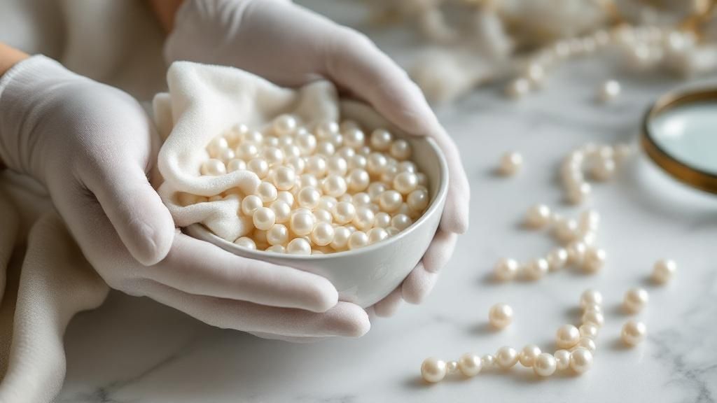 Best Way to Clean Pearls: Pro Secrets for Stunning Results