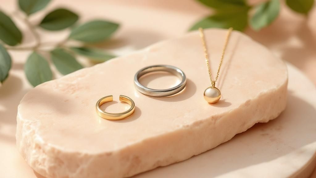 Your Guide to Jewelry for Sensitive Skin