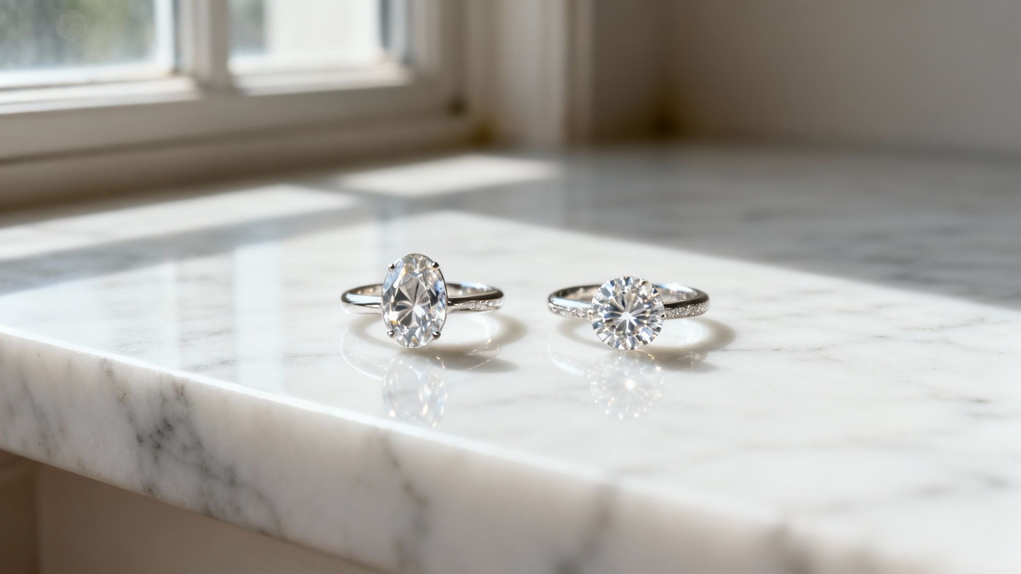 Oval vs Round Diamond A Definitive Comparison