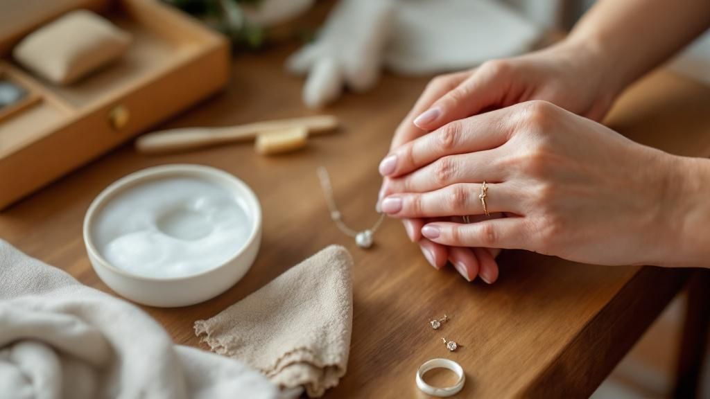 How to Clean Tarnished Jewelry Easily: Expert Tips
