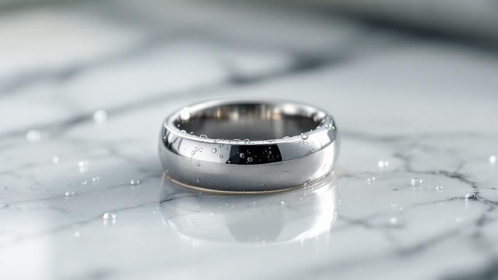 Will a Stainless Steel Ring Tarnish? The Real Answer