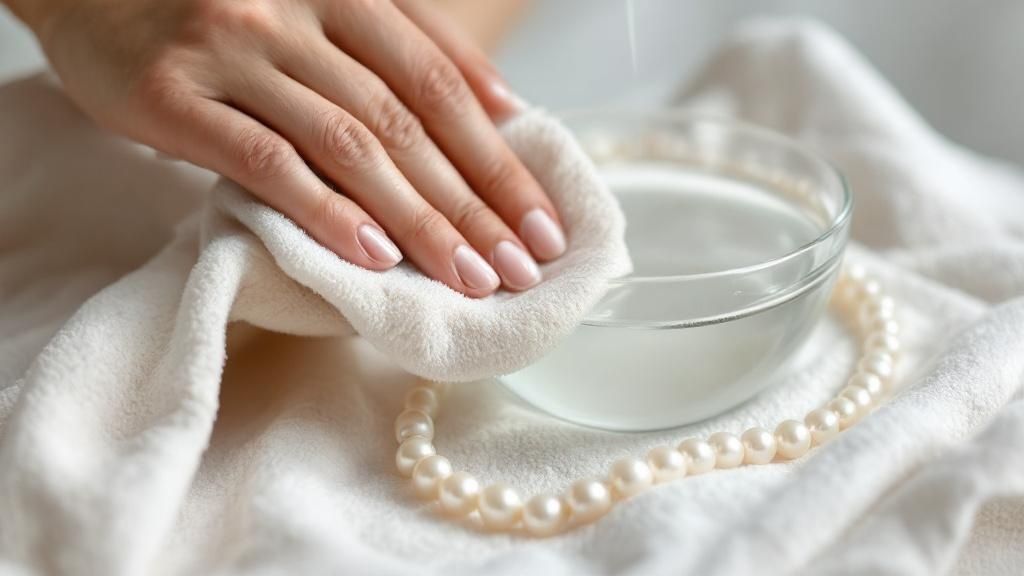 How to Clean a Pearl Necklace: Easy Cleaning Tips