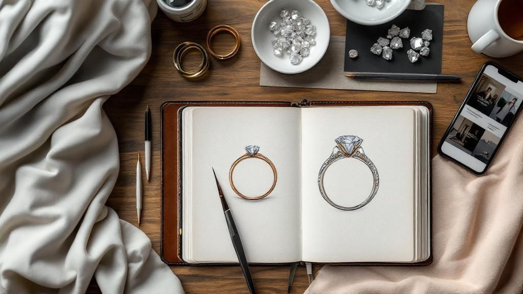 Design Engagement Ring: Create a Unique Love Story