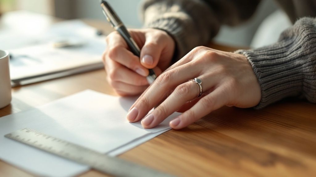 How to Measure for a Ring Size at Home