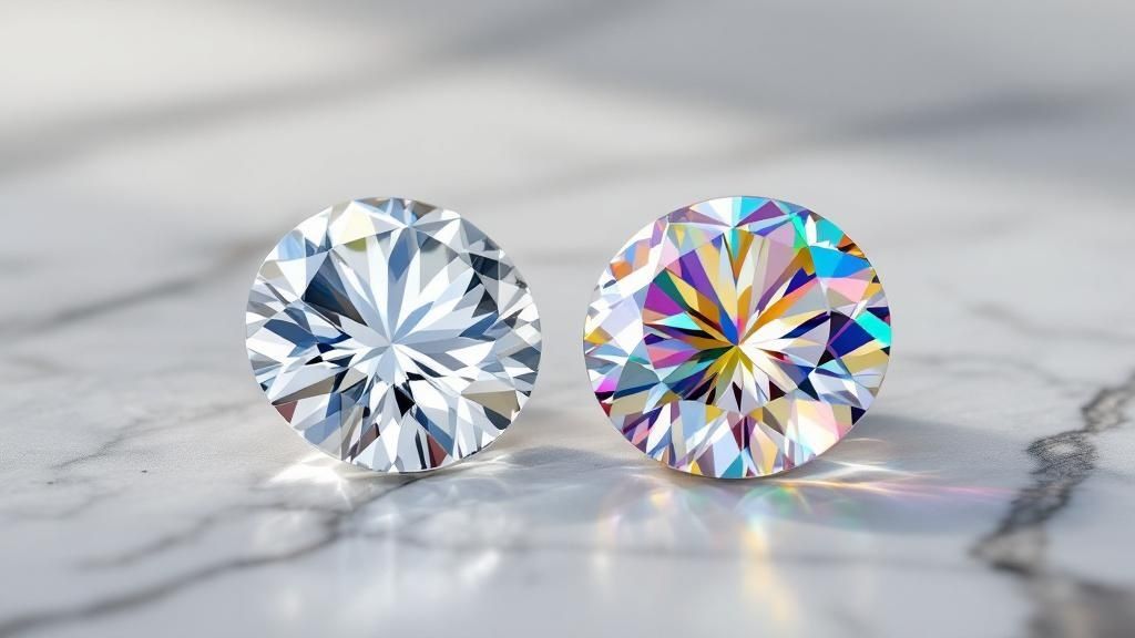 What Is Moissanite vs Diamond? Your Ultimate Guide to Choosing
