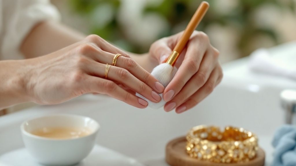 How to Clean Gold Jewelry: Tips for a Stunning Shine