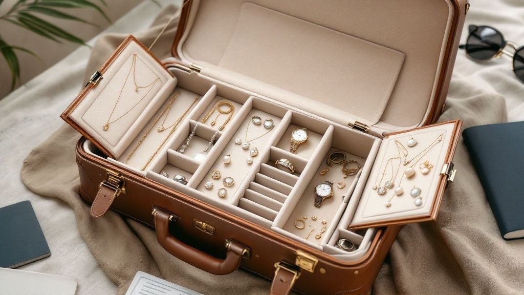 Top Travel Jewelry Organizer for Your Perfect Trip