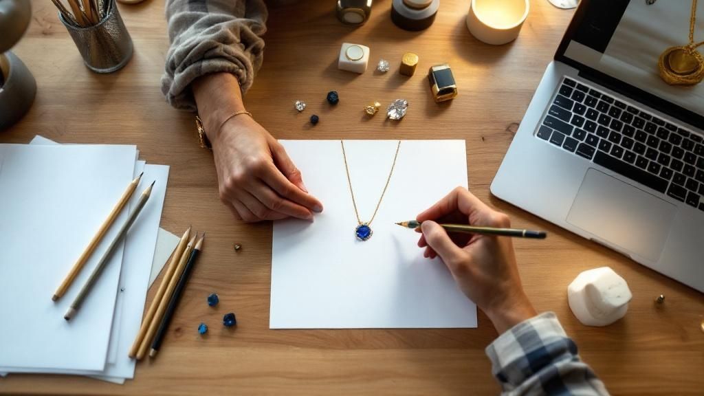 Design Your Own Necklace | Create Unique Jewelry Today
