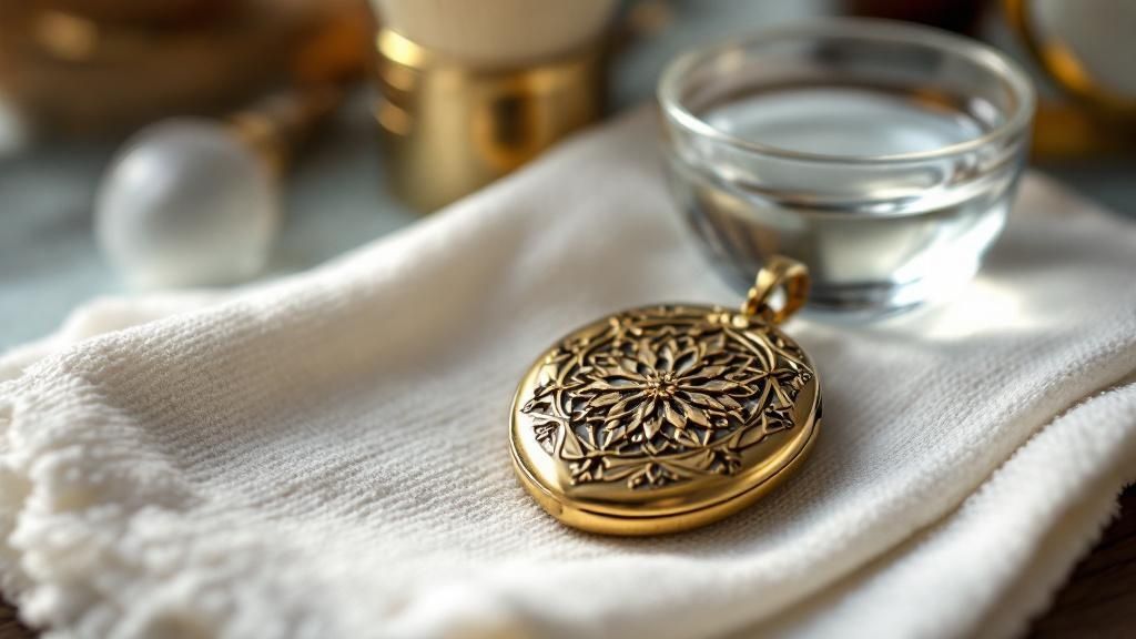 A Guide to Safely Cleaning Antique Jewelry