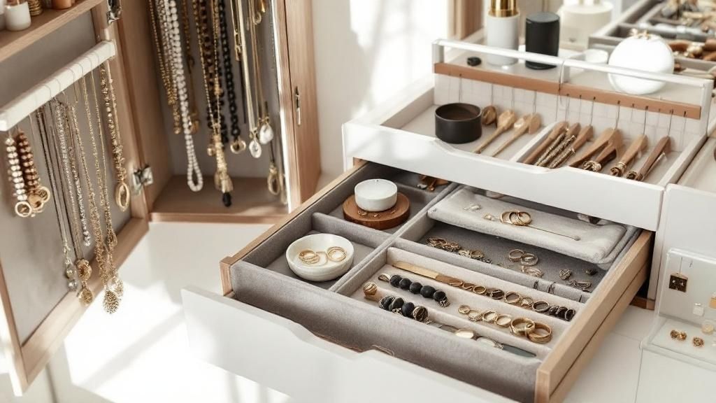 Top Jewelry Storage Ideas to Organize Your Collection