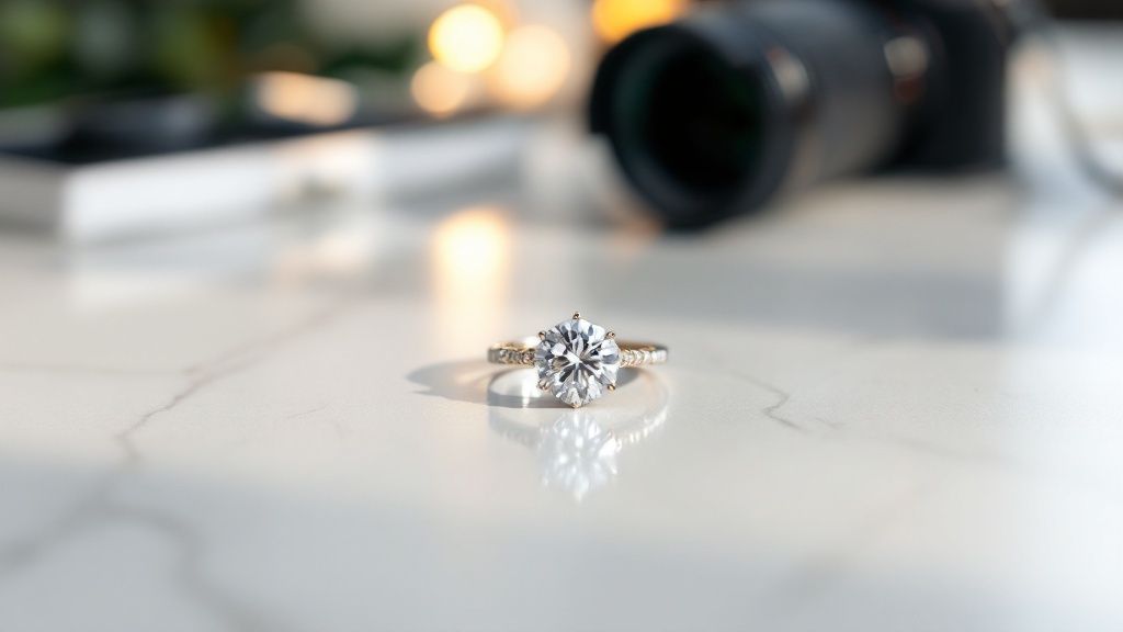 How to Photograph Jewelry: Professional Shots That Sell