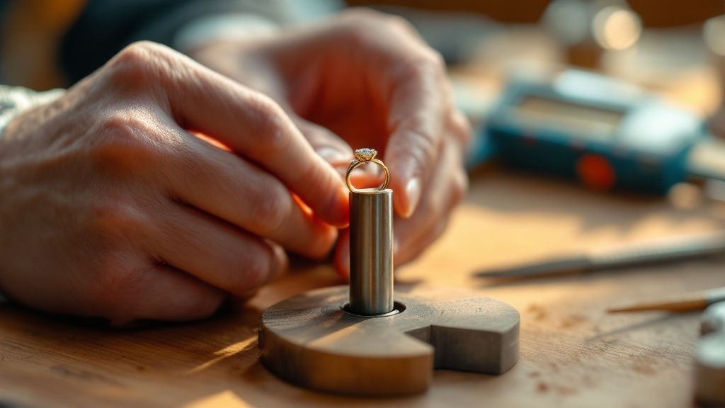 How to Get a Ring Resized The Complete Guide