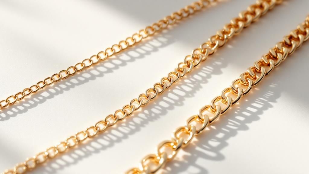 A Guide to the Most Popular Types of Gold Chains