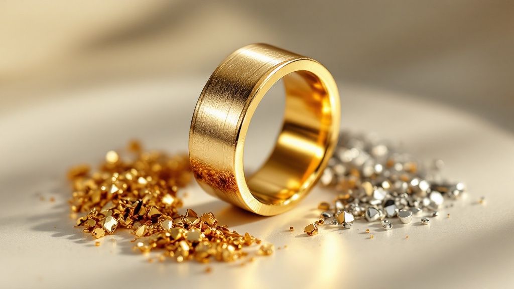 What Percent Gold in 10k Jewelry Actually Means