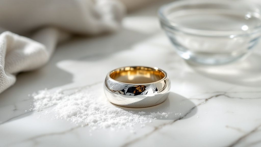 How to Remove Tarnish and Restore Jewelry Shine