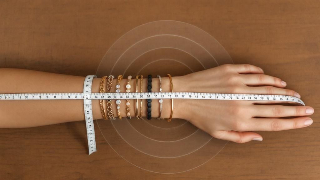 Bracelet Size Chart Find Your Perfect Fit