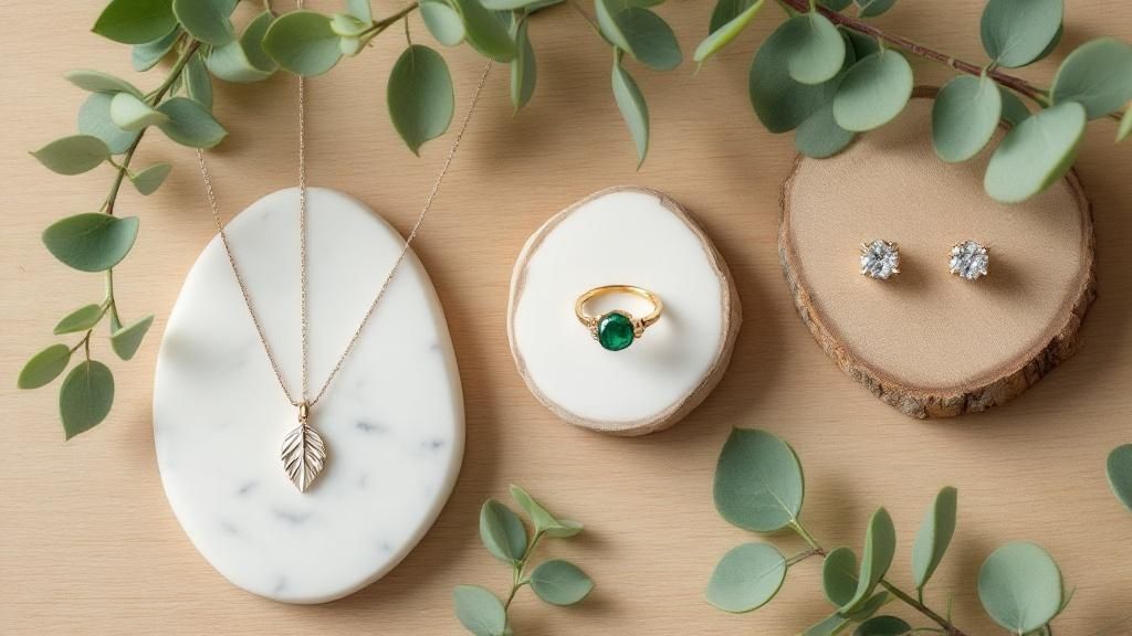 Top Sustainable Jewelry Brands to Watch in 2025