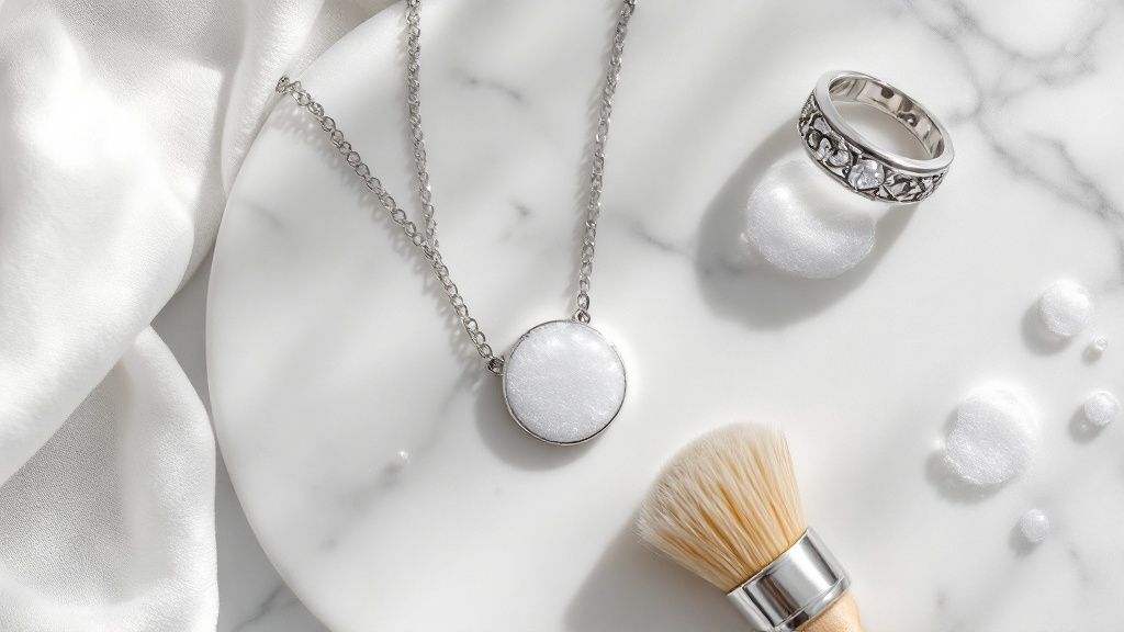 Tips to Clean Silver Jewelry at Home | Restore Its Shine