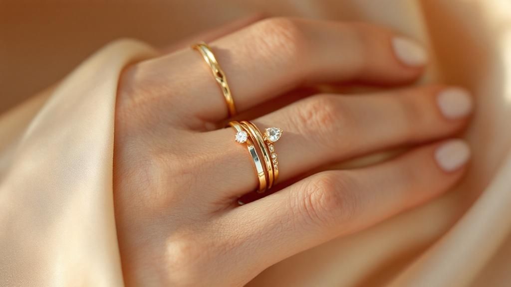 How to Stack Rings: Master the Art of Effortless Style