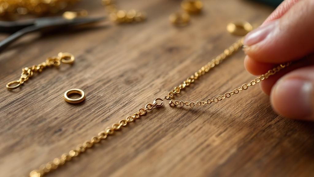 Fix Broken Necklace Chain: Complete DIY Repair Guide