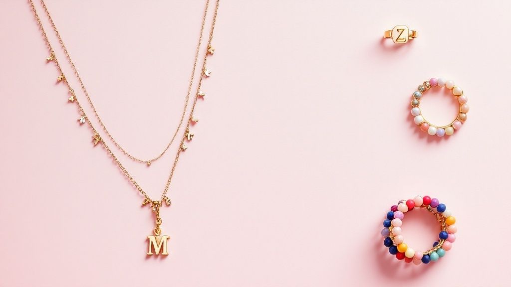 Top Teenage Jewellery Trends for Stylish Self-Expression