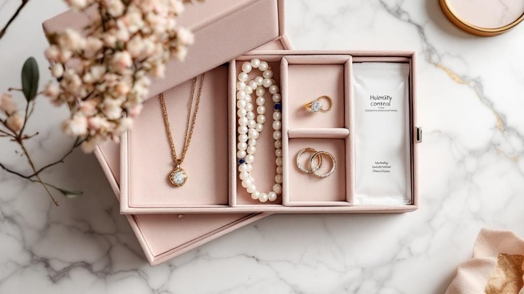 How to Store Fine Jewelry: Expert Protection Guide